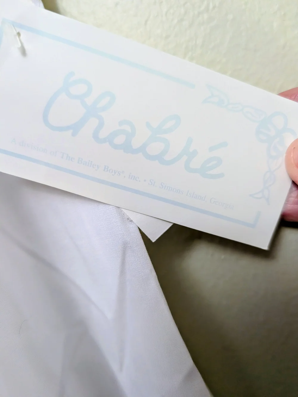 Chabre classic white